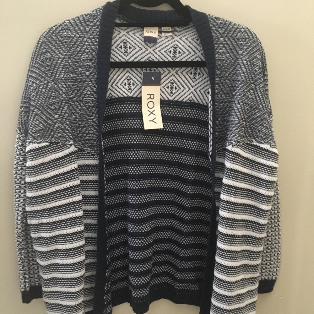 Roxy cardigan